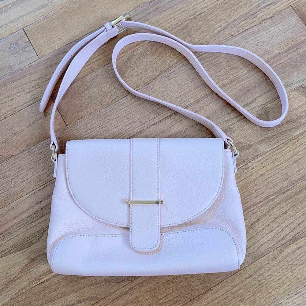 Talbots leather shoulder bag